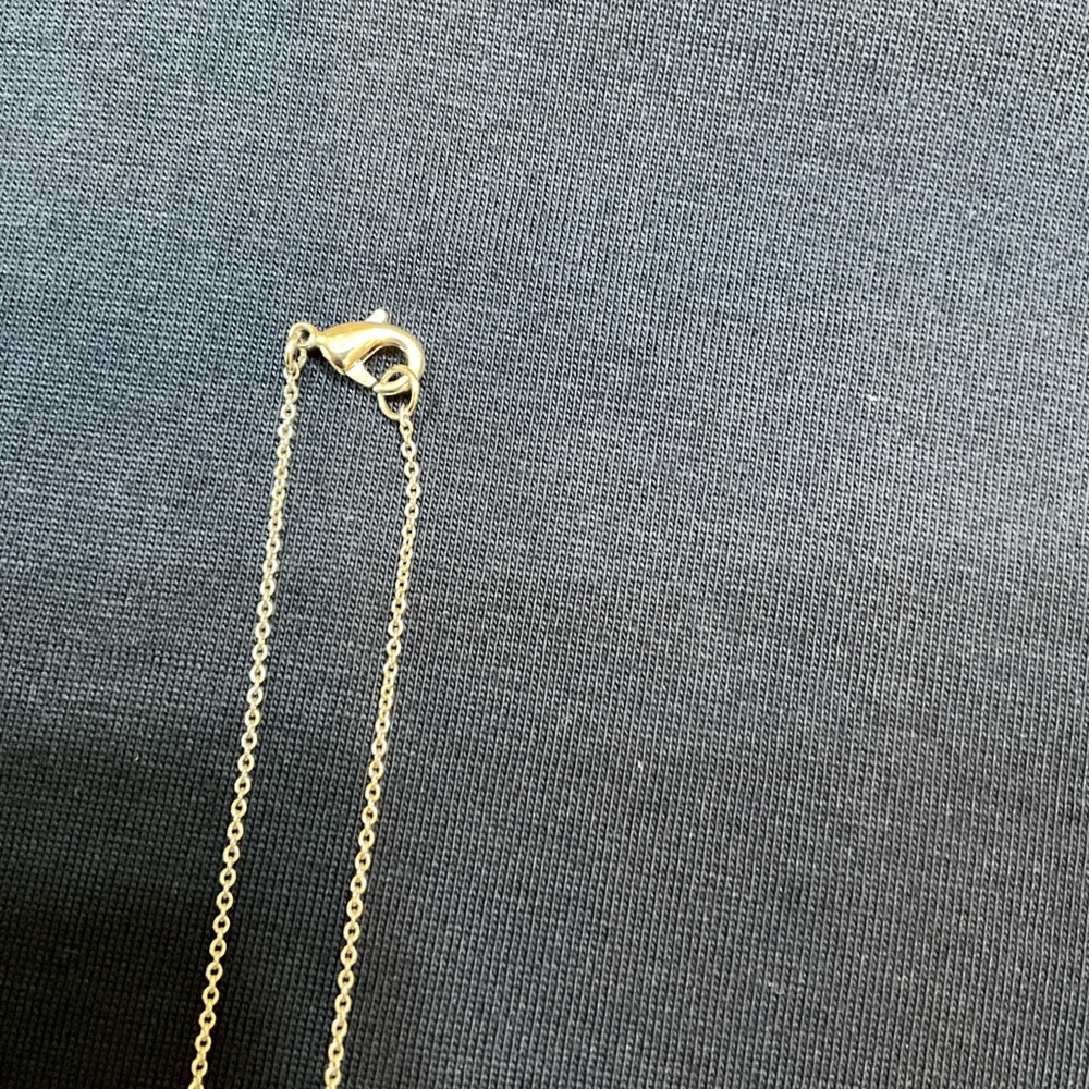 Silver Plated Necklace - Picture 3 of 3